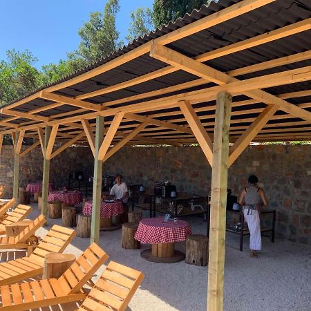 Hotel Bigova Glamping Kotor Exterior foto