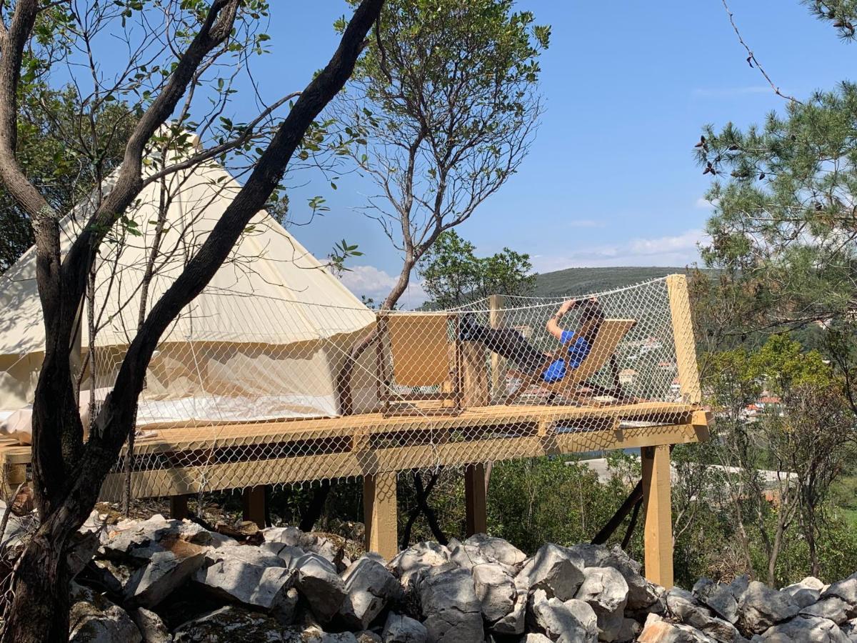 Hotel Bigova Glamping Kotor Exterior foto