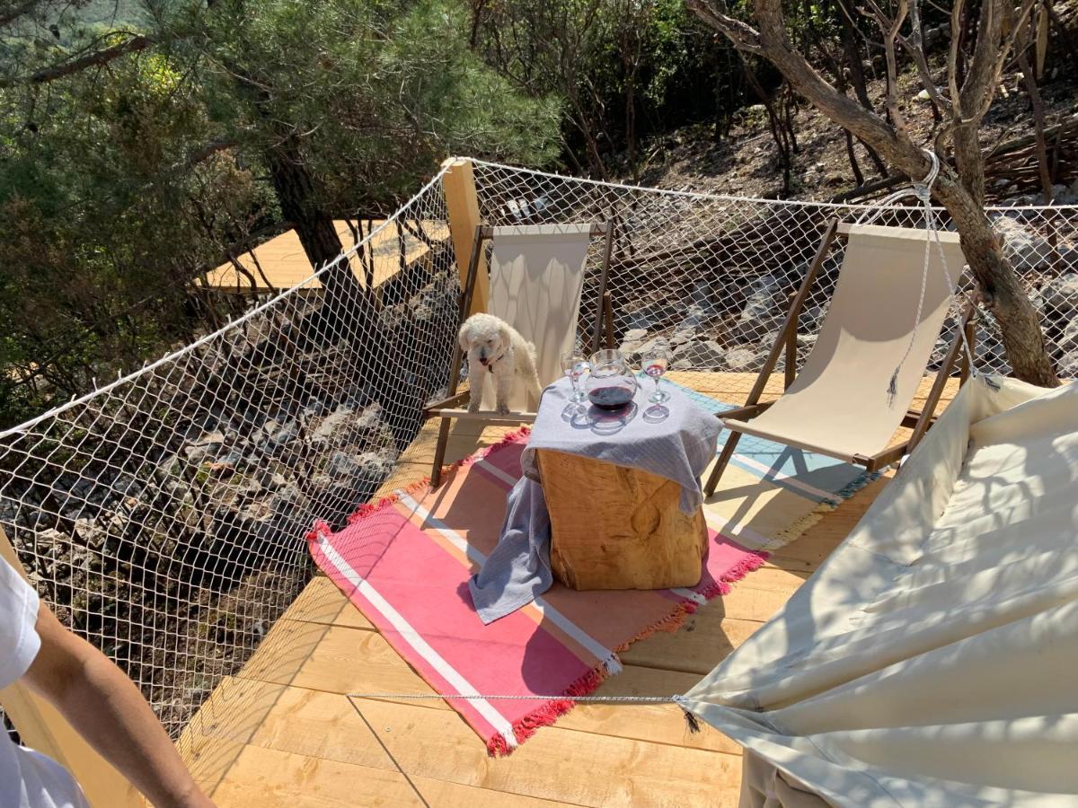 Hotel Bigova Glamping Kotor Exterior foto