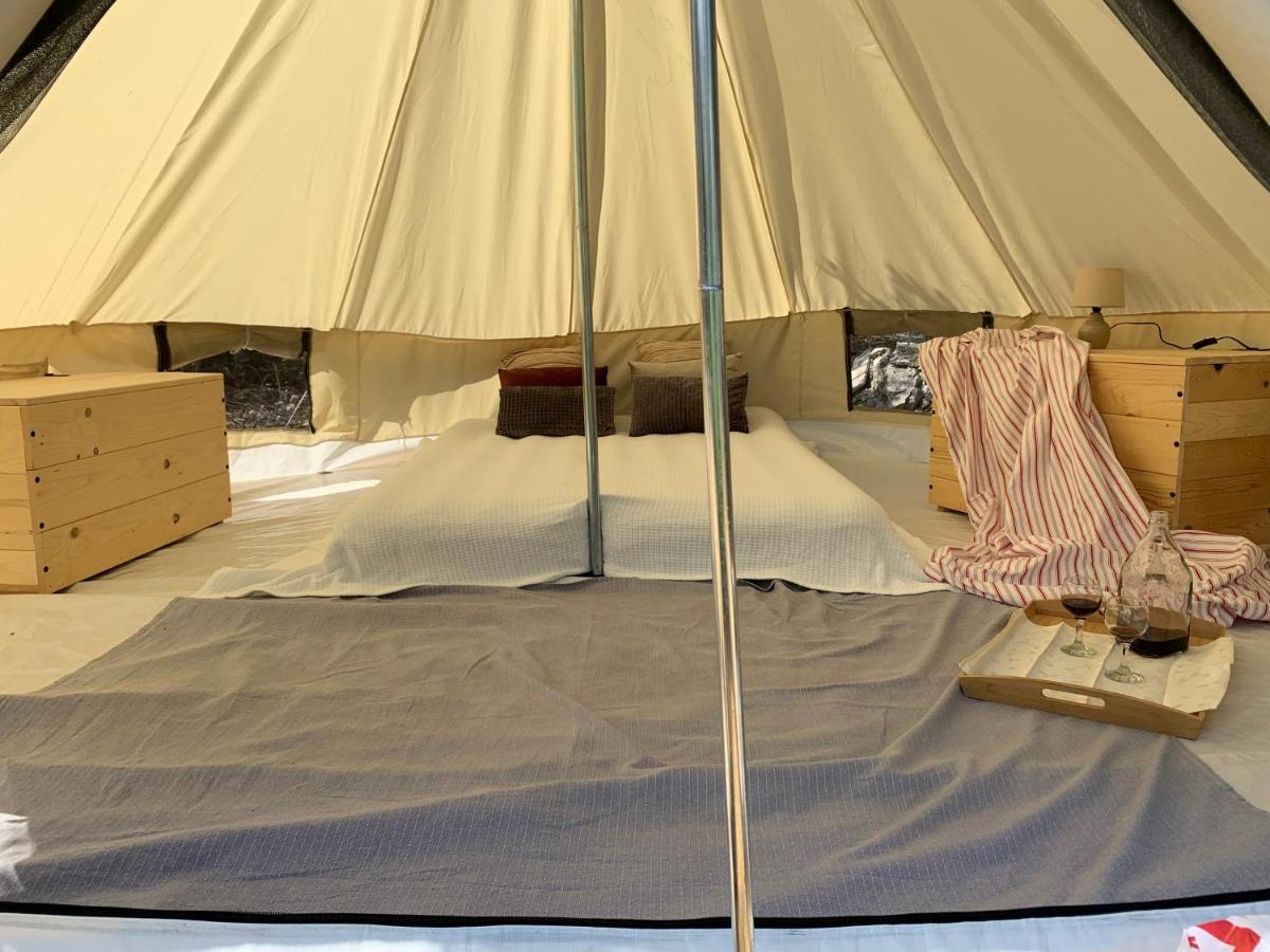 Hotel Bigova Glamping Kotor Exterior foto