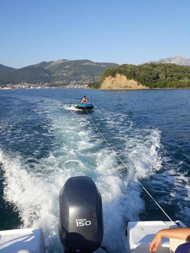 Hotel Bigova Glamping Kotor Exterior foto