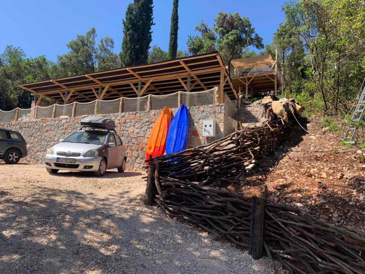 Hotel Bigova Glamping Kotor Exterior foto