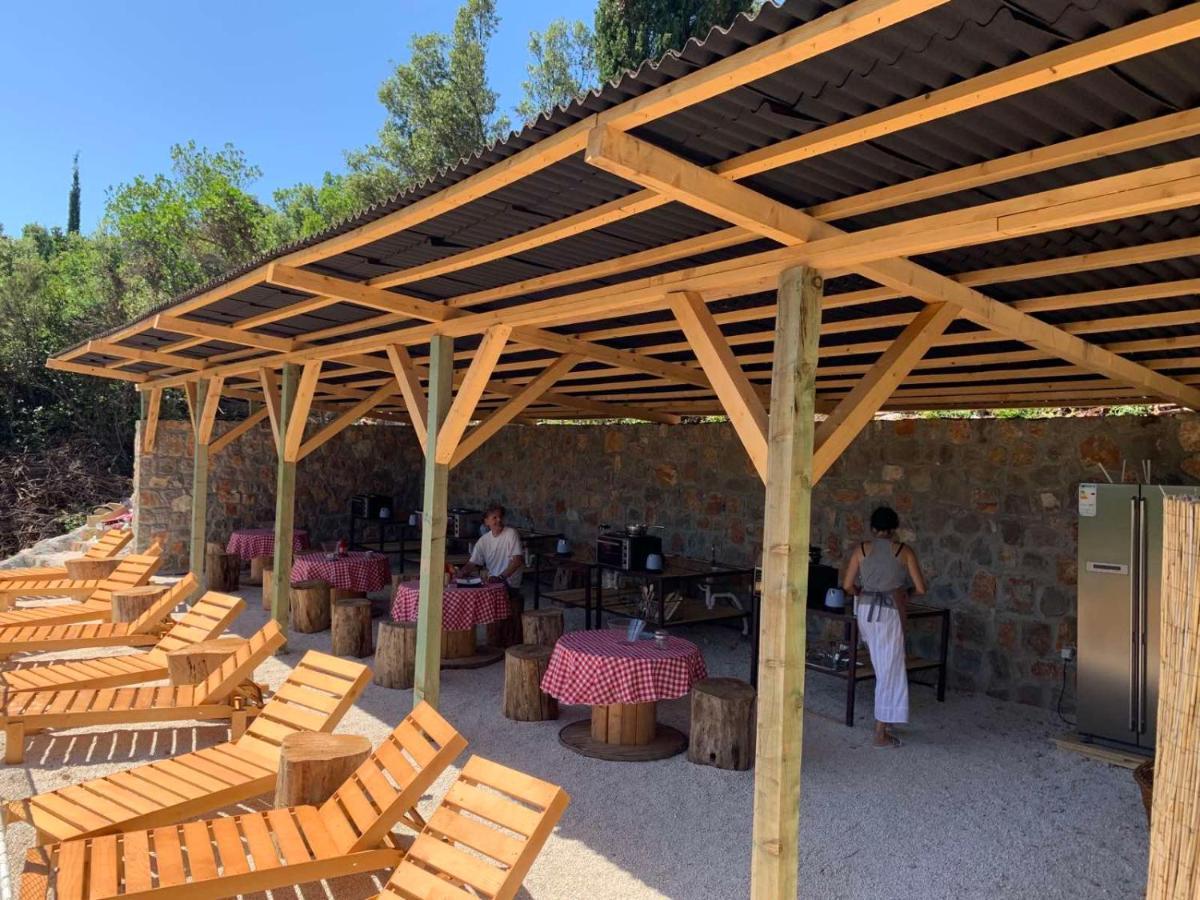 Hotel Bigova Glamping Kotor Exterior foto