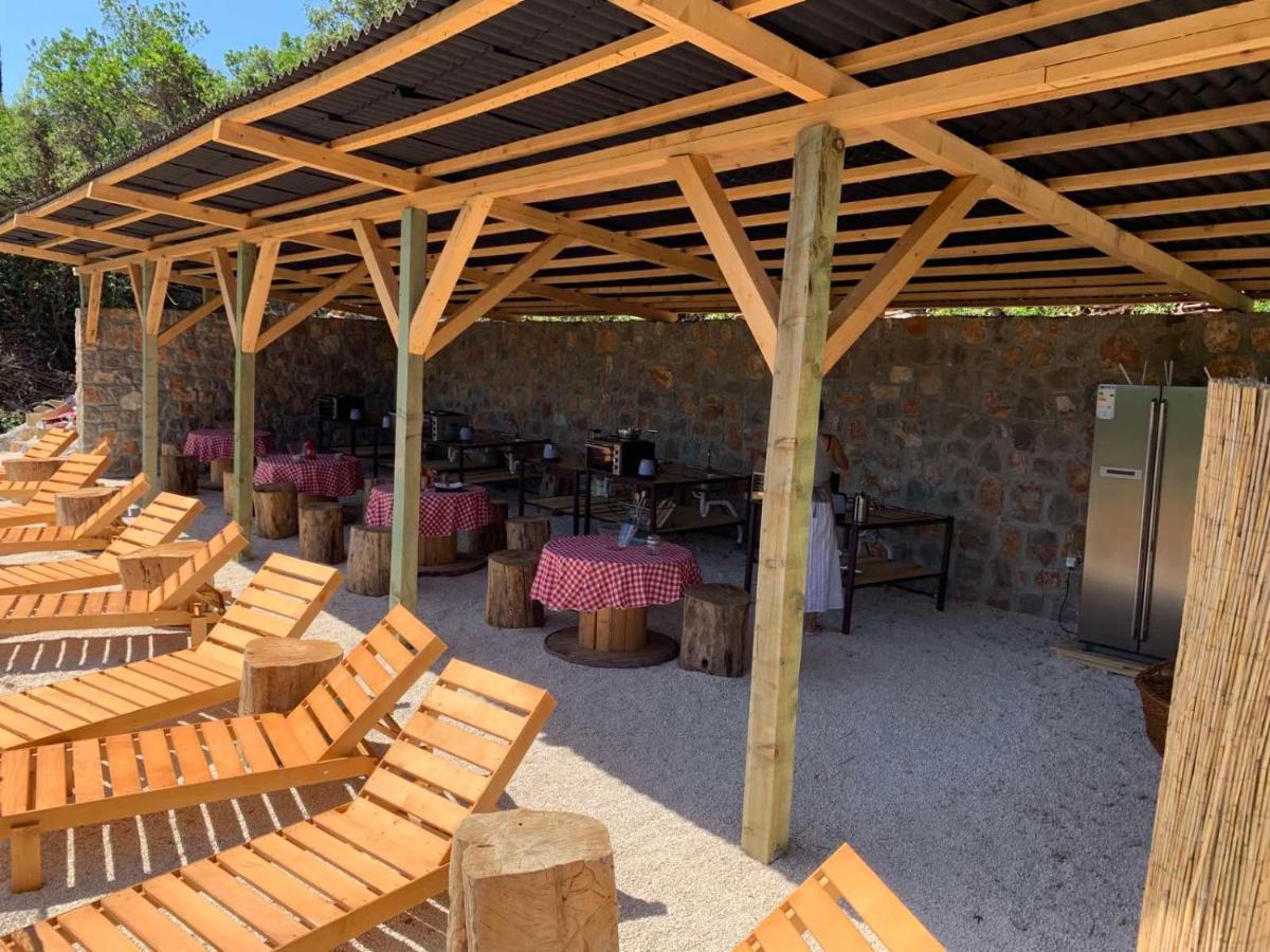 Hotel Bigova Glamping Kotor Exterior foto