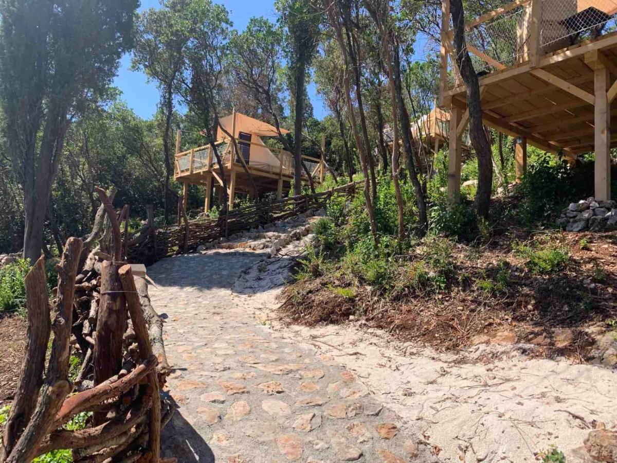 Hotel Bigova Glamping Kotor Exterior foto