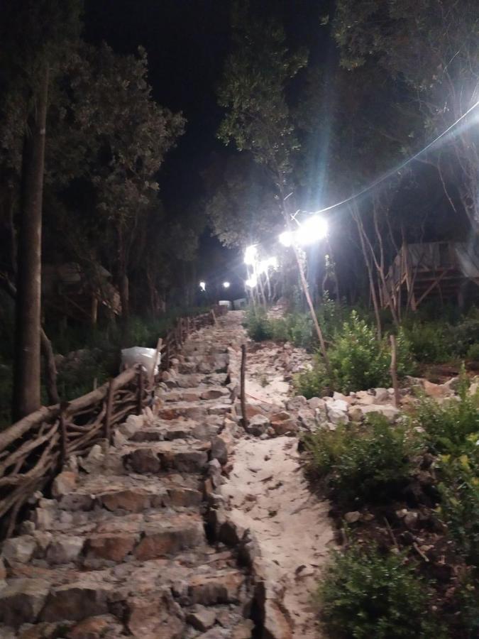 Hotel Bigova Glamping Kotor Exterior foto