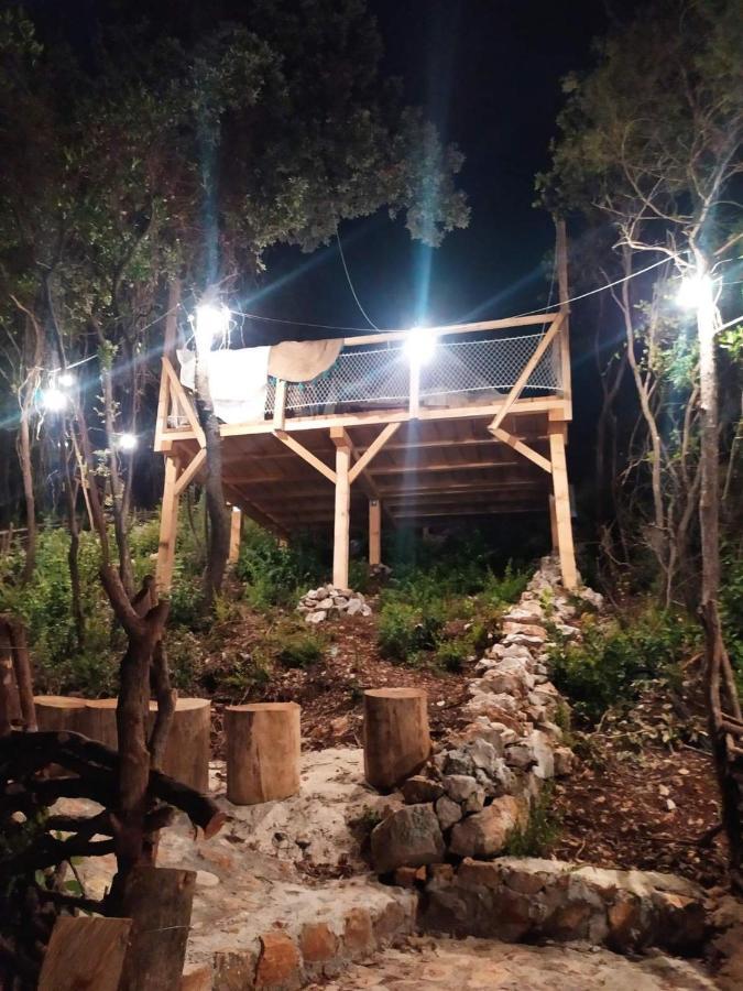 Hotel Bigova Glamping Kotor Exterior foto