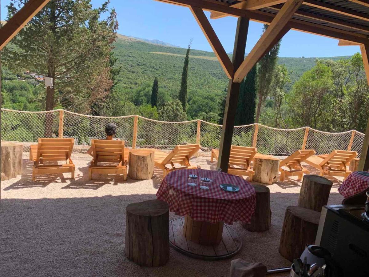 Hotel Bigova Glamping Kotor Exterior foto