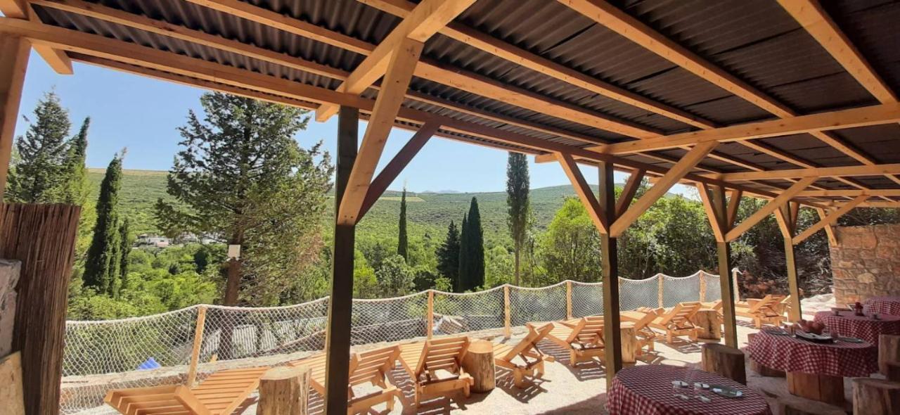 Hotel Bigova Glamping Kotor Exterior foto