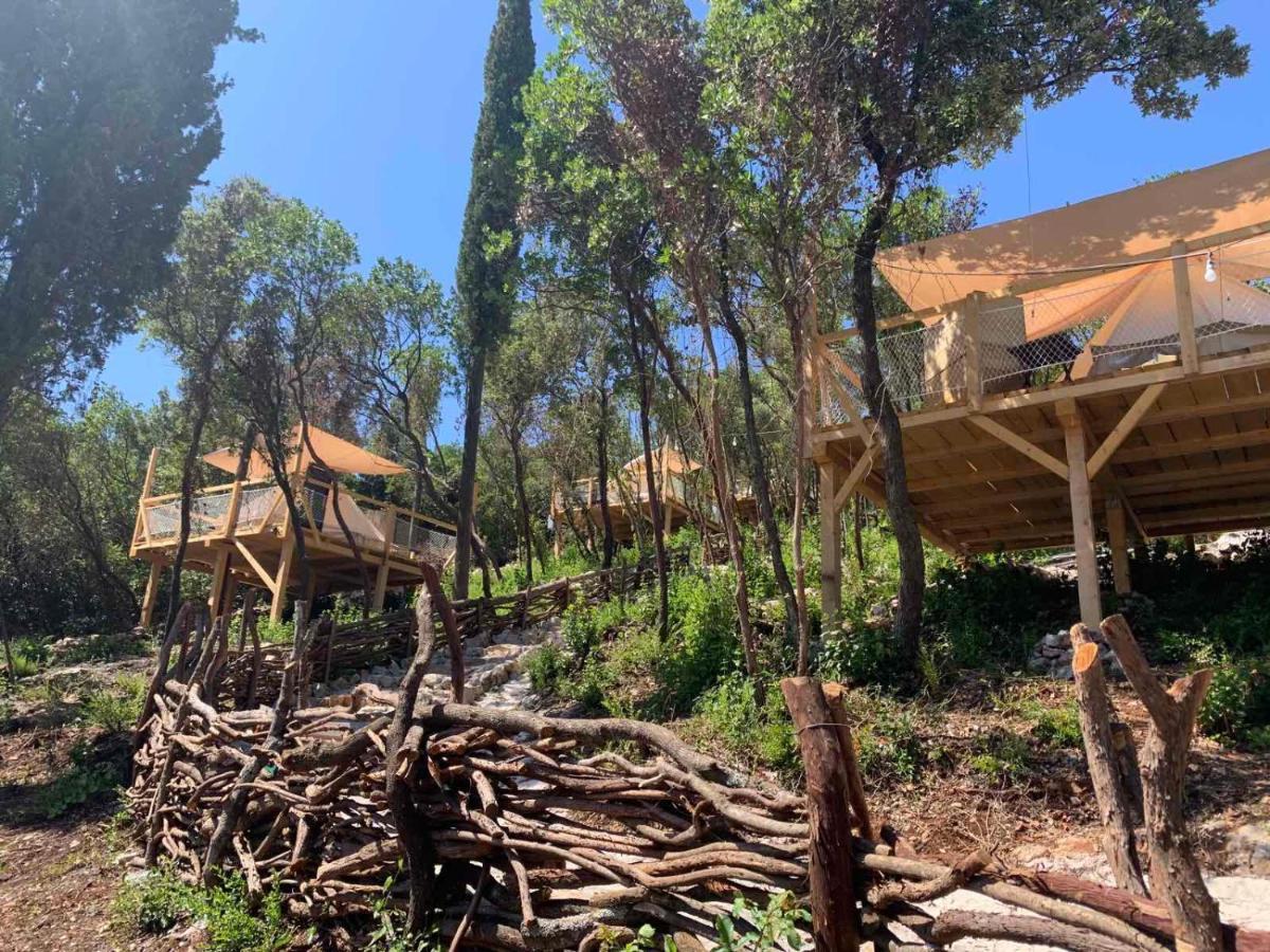 Hotel Bigova Glamping Kotor Exterior foto