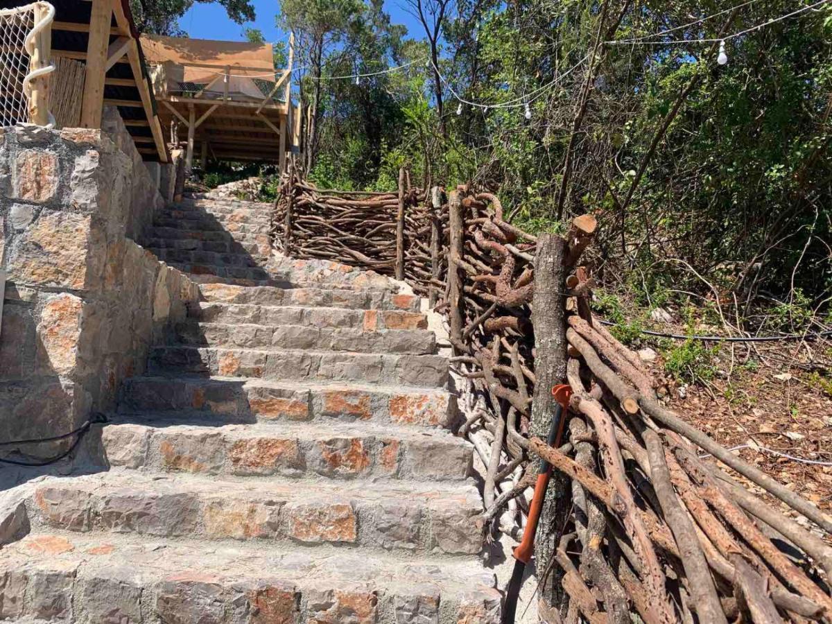 Hotel Bigova Glamping Kotor Exterior foto