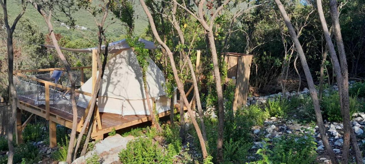 Hotel Bigova Glamping Kotor Exterior foto
