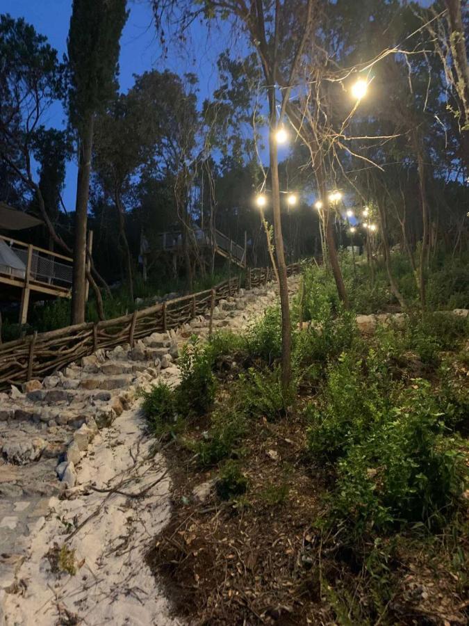 Hotel Bigova Glamping Kotor Exterior foto