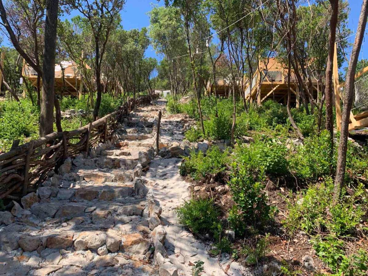 Hotel Bigova Glamping Kotor Exterior foto