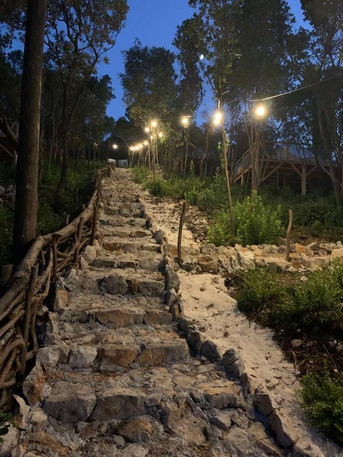 Hotel Bigova Glamping Kotor Exterior foto