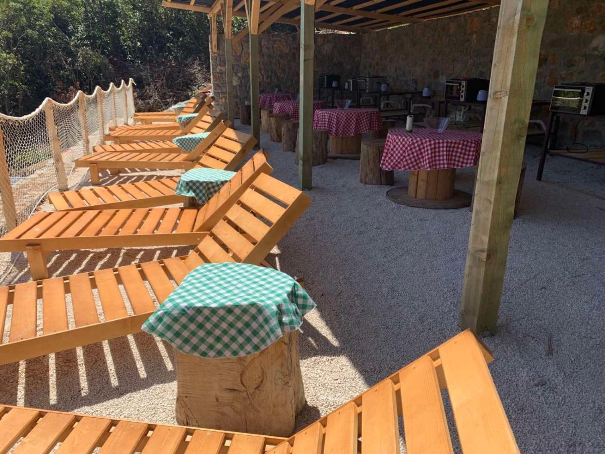 Hotel Bigova Glamping Kotor Exterior foto