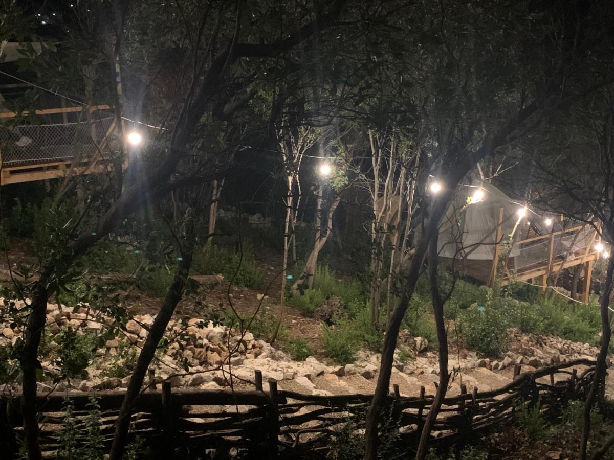Hotel Bigova Glamping Kotor Exterior foto